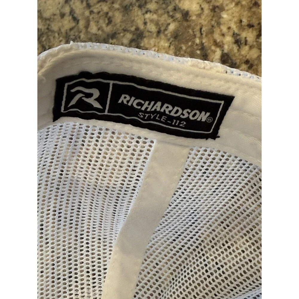 Richardson Savannah Bananas Gray Trucker Hat One Size Adjustable Snapback Patch